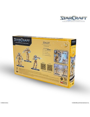 StarCraft Zealot - Protoss - Expansion Set 