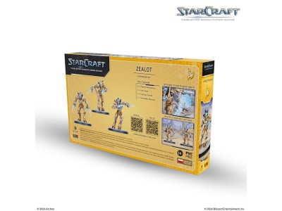 StarCraft Zealot - Protoss - Expansion Set 