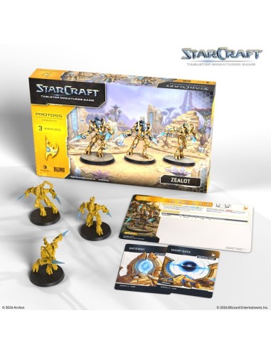 StarCraft Zealot - Protoss - Expansion Set