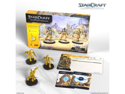 StarCraft Zealot - Protoss - Expansion Set