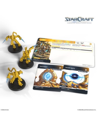 StarCraft Zealot - Protoss - Expansion Set 