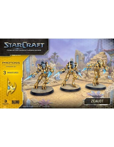 StarCraft Zealot - Protoss - Expansion Set 