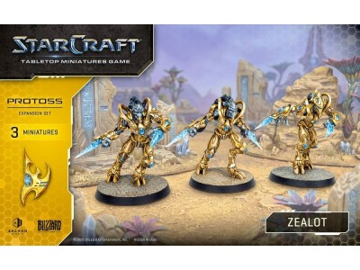 StarCraft Zealot - Protoss - Expansion Set 