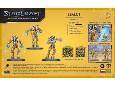 StarCraft Zealot - Protoss - Expansion Set 