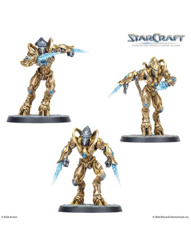 StarCraft Zealot - Protoss - Expansion Set 