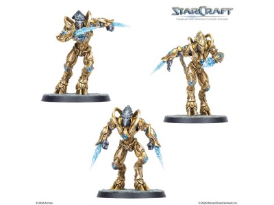 StarCraft Zealot - Protoss - Expansion Set 