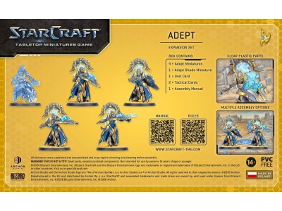 StarCraft Adept - Protoss - Expansion Set 
