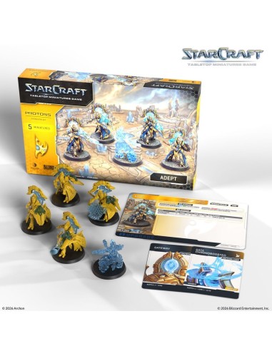 StarCraft Adept - Protoss - Expansion Set 