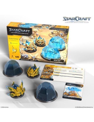 StarCraft Sentry - Protoss - Expansion Set 