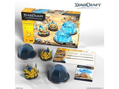 StarCraft Sentry - Protoss - Expansion Set 