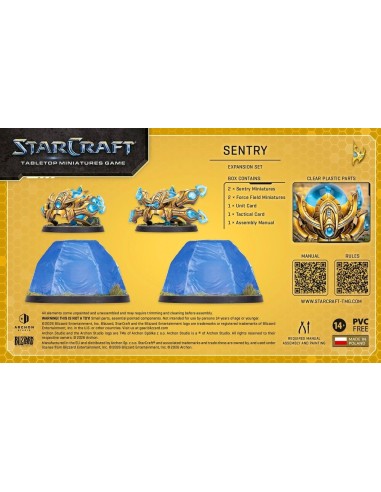 StarCraft Sentry - Protoss - Expansion Set 