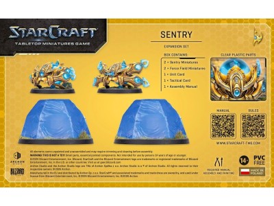StarCraft Sentry - Protoss - Expansion Set 