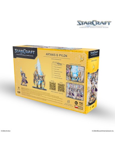 StarCraft Artanis (Hierarch) - Protoss - Hero Expansion Set 