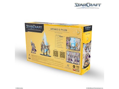 StarCraft Artanis (Hierarch) - Protoss - Hero Expansion Set 