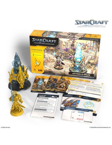 StarCraft Artanis (Hierarch) - Protoss - Hero Expansion Set