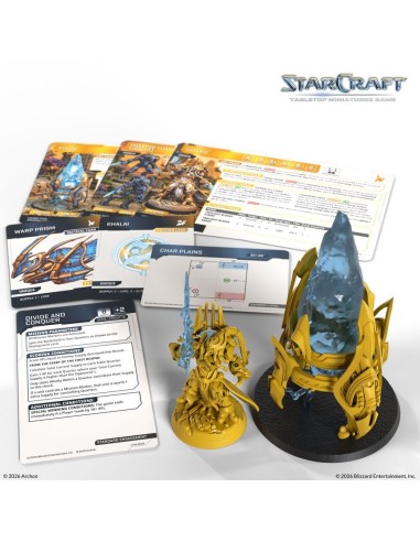 StarCraft Artanis (Hierarch) - Protoss - Hero Expansion Set 