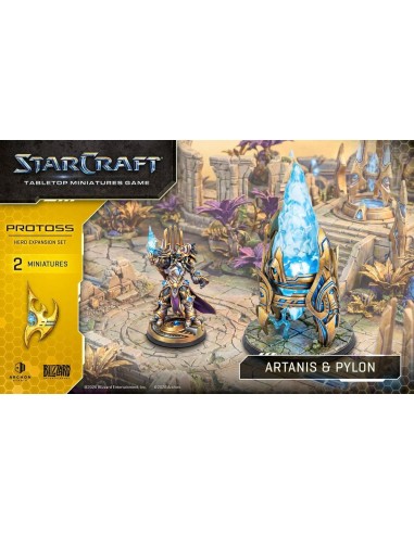 StarCraft Artanis (Hierarch) - Protoss - Hero Expansion Set 