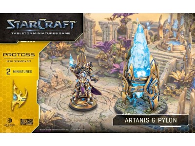 StarCraft Artanis (Hierarch) - Protoss - Hero Expansion Set 
