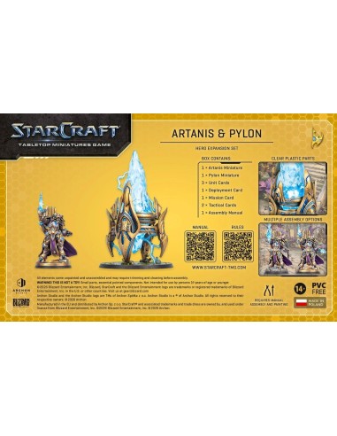 StarCraft Artanis (Hierarch) - Protoss - Hero Expansion Set 