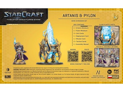 StarCraft Artanis (Hierarch) - Protoss - Hero Expansion Set 