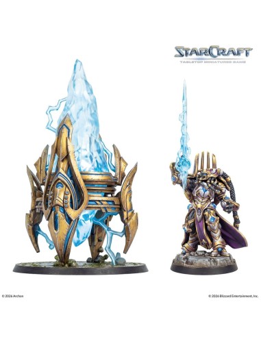StarCraft Artanis (Hierarch) - Protoss - Hero Expansion Set 