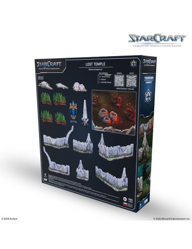 StarCraft Lost Temple - Terrain Expansion Set 