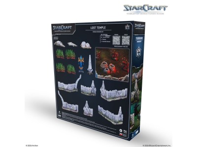 StarCraft Lost Temple - Terrain Expansion Set 
