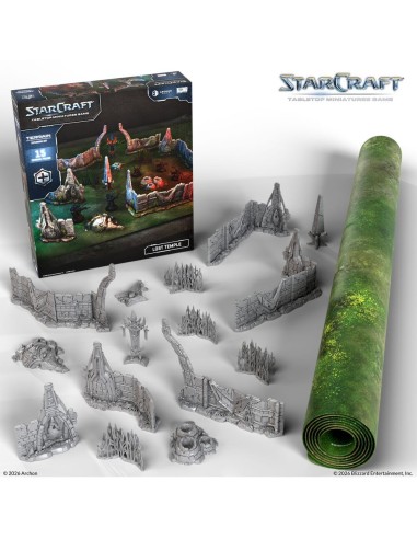 StarCraft Lost Temple - Terrain Expansion Set 