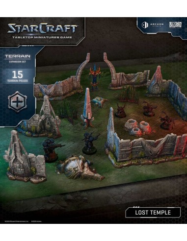 StarCraft Lost Temple - Terrain Expansion Set 