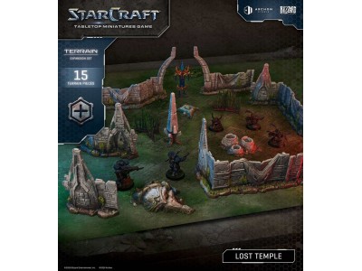 StarCraft Lost Temple - Terrain Expansion Set 