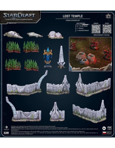 StarCraft Lost Temple - Terrain Expansion Set 