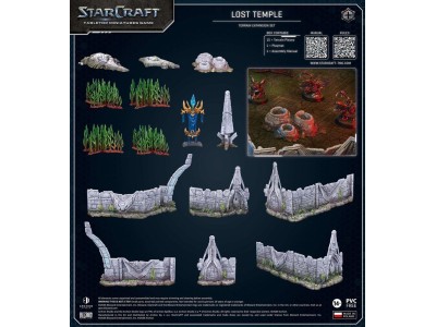 StarCraft Lost Temple - Terrain Expansion Set 