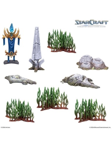 StarCraft Lost Temple - Terrain Expansion Set 