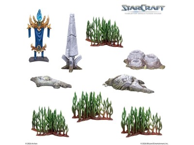 StarCraft Lost Temple - Terrain Expansion Set 