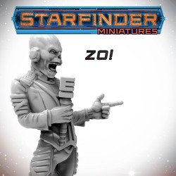 Masters of the Universe Miniatures: ZO! 