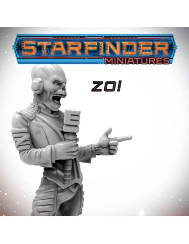Masters of the Universe Miniatures: ZO! 