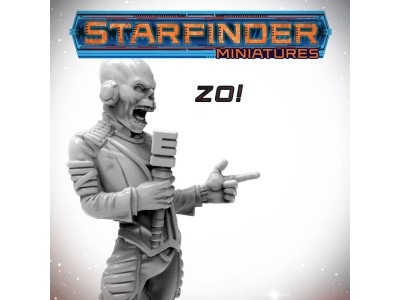 Masters of the Universe Miniatures: ZO! 