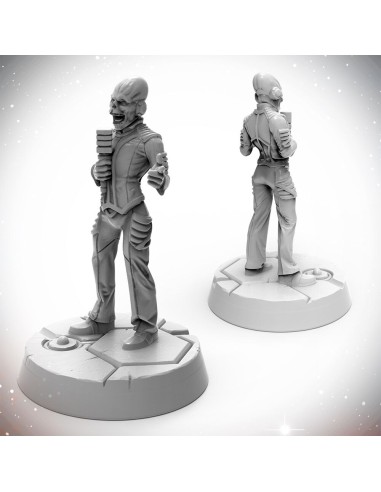 Masters of the Universe Miniatures: ZO! 
