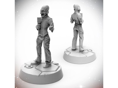 Masters of the Universe Miniatures: ZO! 