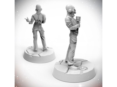 Masters of the Universe Miniatures: ZO! 