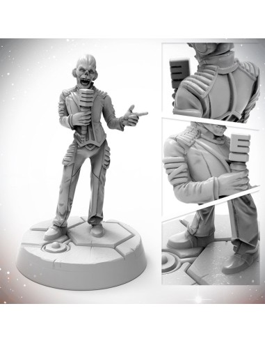 Masters of the Universe Miniatures: ZO! 