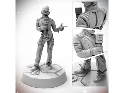 Masters of the Universe Miniatures: ZO! 
