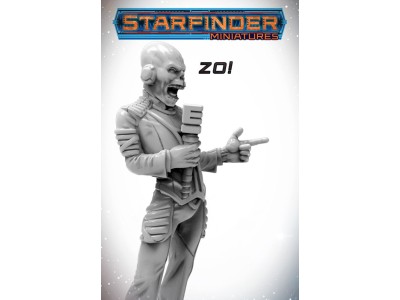Masters of the Universe Miniatures: ZO! 