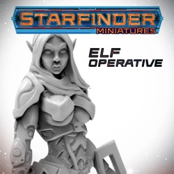 Masters of the Universe Miniatures: ELF OPERATIVE 