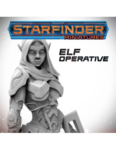 Masters of the Universe Miniatures: ELF OPERATIVE 