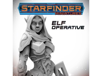 Masters of the Universe Miniatures: ELF OPERATIVE 