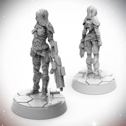 Masters of the Universe Miniatures: ELF OPERATIVE  2