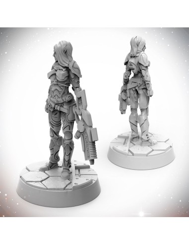 Masters of the Universe Miniatures: ELF OPERATIVE 
