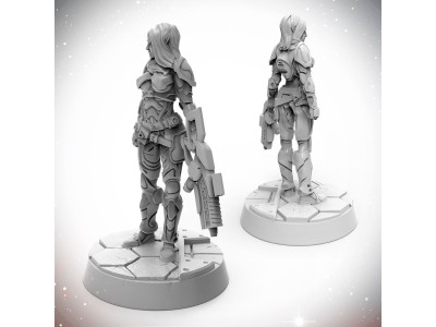 Masters of the Universe Miniatures: ELF OPERATIVE 