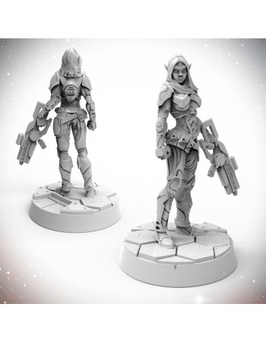 Masters of the Universe Miniatures: ELF OPERATIVE 